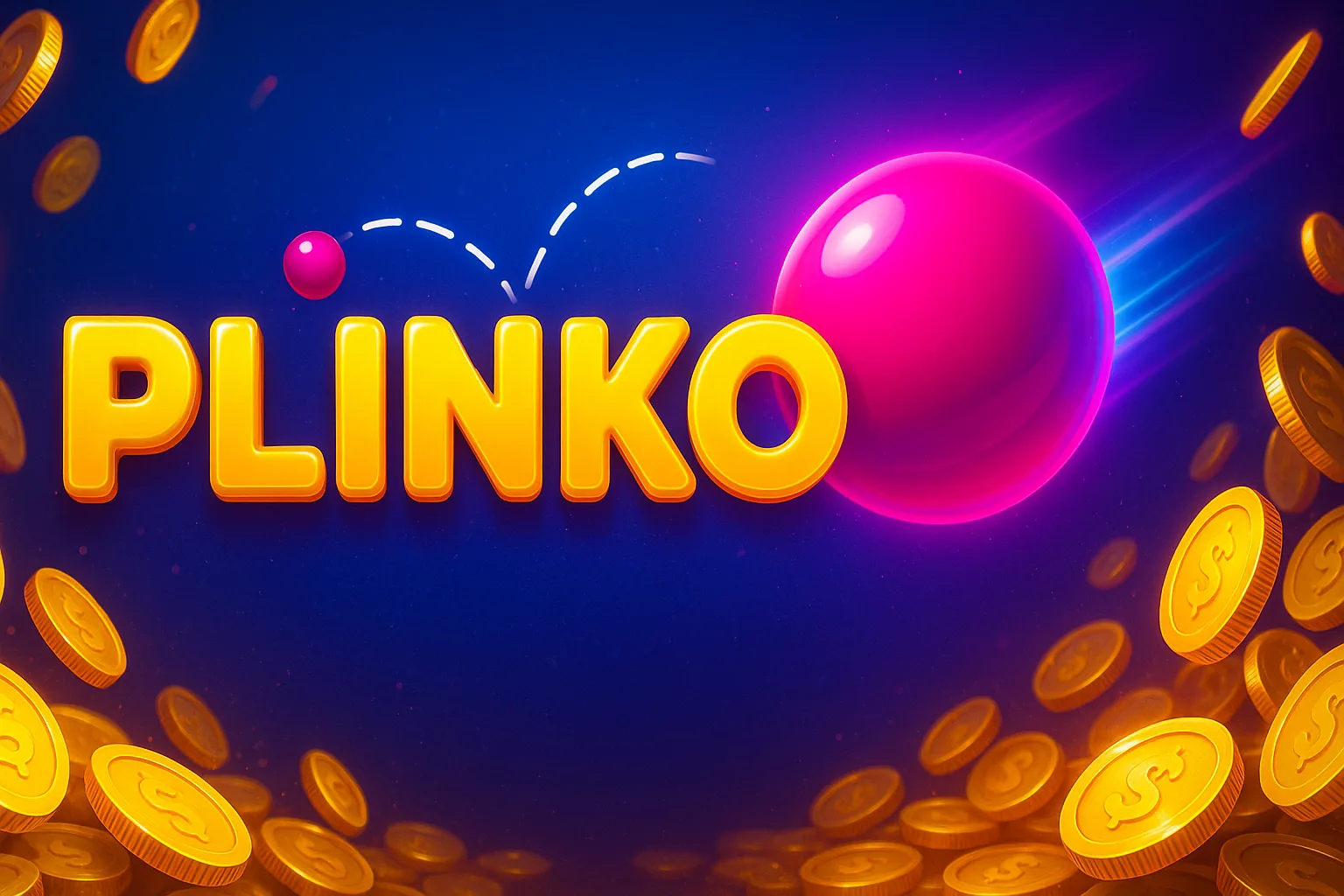 Plinko banner